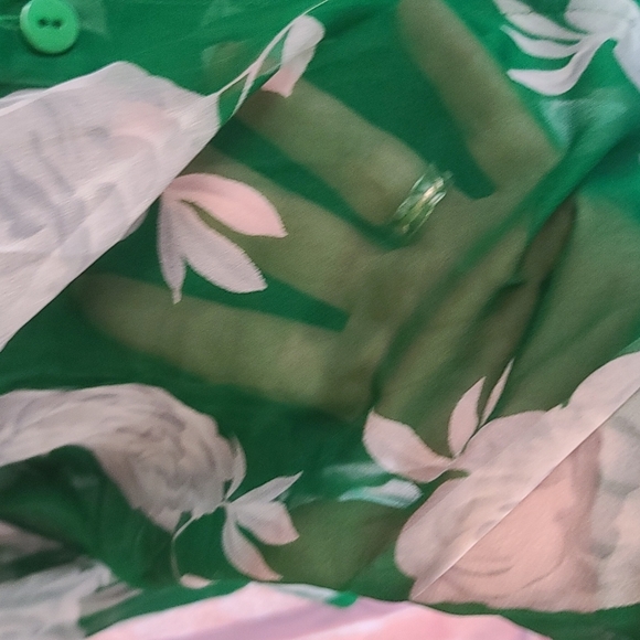 linea by Louis Dell’Olio 2Pc Blouse Set made for QVC NWT - Picture 4 of 7